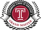 Temple Dentistry Grand Master